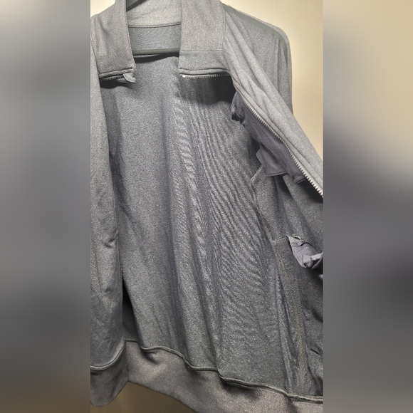 Lululemon Kung Fu II Full Zip Running performance Gym means large jacket - Picture 7 of 9